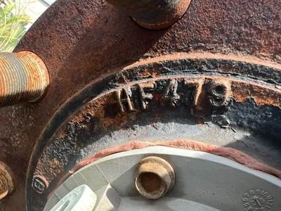 Stud Pilot / Budd Front Hub