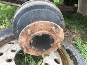 5000LB Hub And Drum Set For A C50-60. Hub # IS:05-14808 Drum # IS:3980030