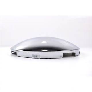 New  Chrome Front Hubcap, 4 Notch