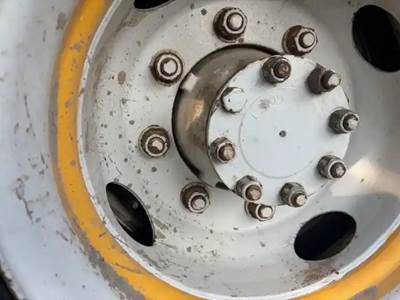Used Rear Hub, 8 Hole Axle, Disc Brake
