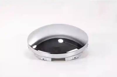 Power Products Front Steel Baby Moon-Style Hub Cap With Chrome Finish 3/8 Lip 6