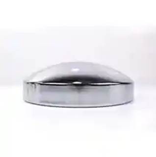 Power Products Rear Steel Baby Moon-Style 12-Hole Hub Cap, Fits 7.25” Axle