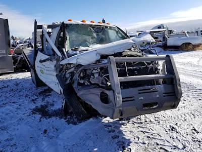 Passengers Side Hub Off Front Axle On 08 Dodge 3500