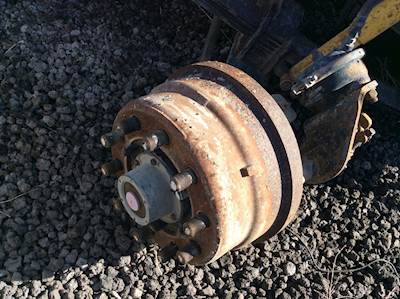 RH Side 10 Lug Budd Hub Off L9000 Ford