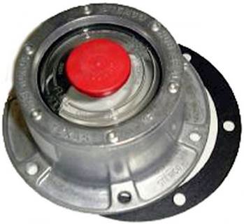 New 6 Bolt 5.5" Hub Cab Assy Includes BoltS And Gasket