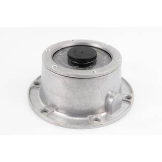 Aluminum, 6 Hole No Side Plug.  5.5" Bolt Circle 2 3/4 Height, 6.25 Flange Od.