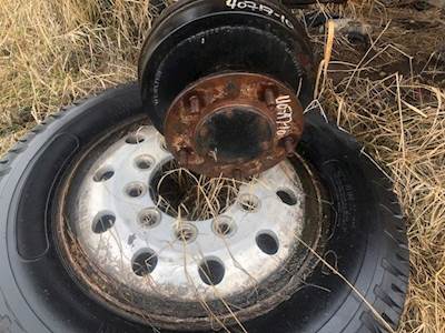 5000# FRT HUB,5 Hole Motor Wheel With Drum,Fits RH Or LH