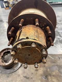 Good Used Rear Hub Assembly 10 Hole S111L Spicer Axle