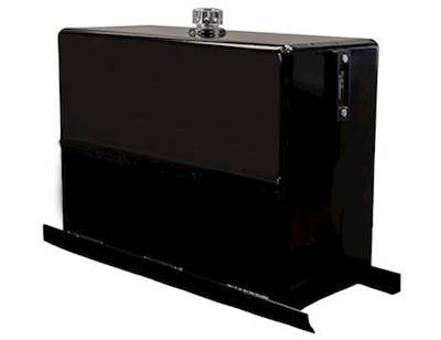 New Upright 50 Gallon Steel Hydraulic Tank.  Measures 34 x 14.75 x 25.  Upright