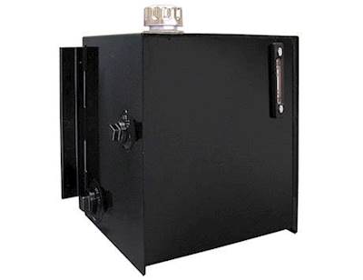 New 15 Gallons Steel Hydraulic Tank.  17"H X 19.58"D X 14.5"W