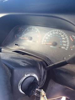 Dodge Ram 3500 Instrument Panel Cluster for a 2000 Dodge 3500
