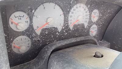 Dodge Ram Instrument Panel Cluster for a 2008 Dodge Ram Pickup