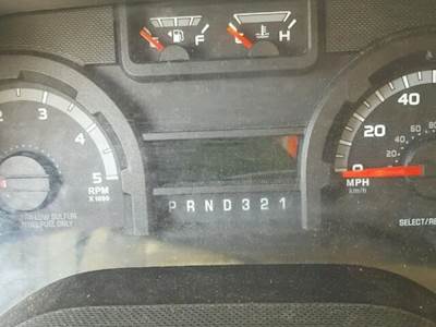 Ford E-450 Instrument Panel Cluster for a 2010 Ford E-450 Super Duty