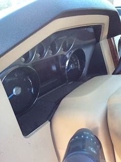 Ford F-350 Instrument Panel Cluster