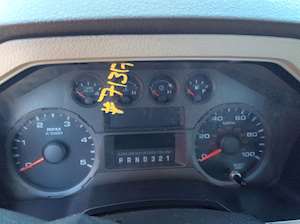 Ford F-450 Instrument Panel Cluster