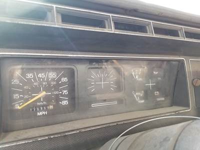 Ford F-700 Instrument Panel Cluster for a 1986 Ford F700