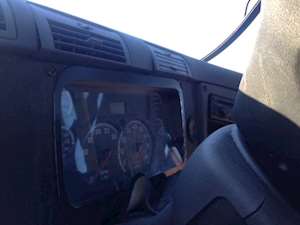 Freightliner Cascadia Instrument Panel Cluster