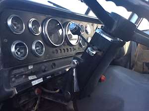 GMC Instrument Panel Cluster