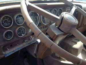 GMC Brigadier Instrument Panel Cluster