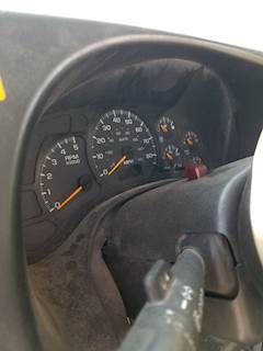 GMC C5500 Instrument Panel Cluster