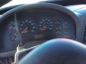 International 4200 Instrument Panel Cluster