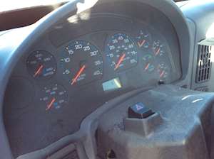 International 4200 Instrument Panel Cluster