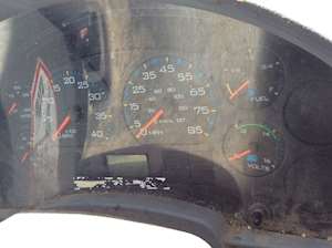 International 4200 Instrument Panel Cluster