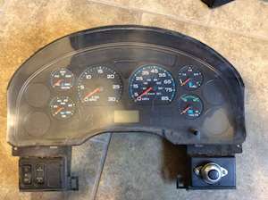 International 4300, 4400 Series Instrument Panel Cluster for a 2002 International 4300-4400