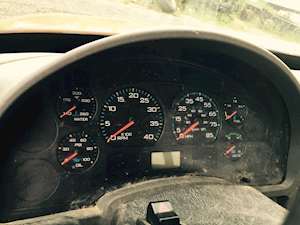 International 4300 Instrument Panel Cluster