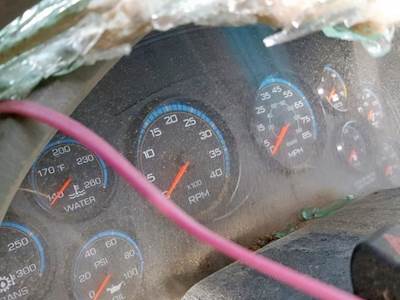 International 7400 Instrument Panel Cluster