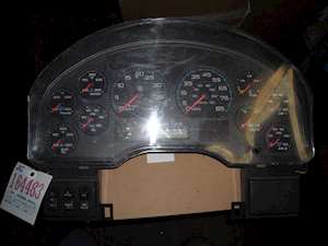 International Instrument Panel Cluster