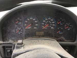 International PC015 Instrument Panel Cluster