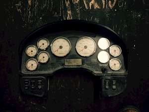 International ProStar Instrument Panel Cluster