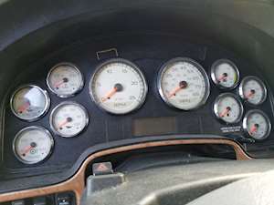 International ProStar Instrument Panel Cluster