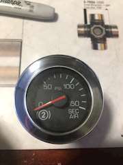 Kenworth T600B Instrument Panel Cluster