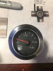 Kenworth T600B Instrument Panel Cluster