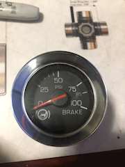 Kenworth T600B Instrument Panel Cluster