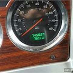 Kenworth T660 Instrument Panel Cluster