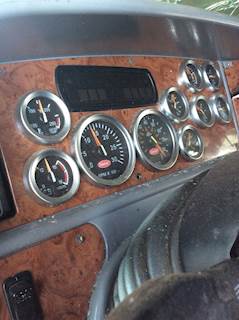 Peterbilt 387 Instrument Panel Cluster