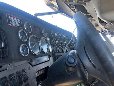 Peterbilt 389 Instrument Panel Cluster