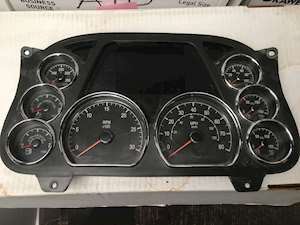 Peterbilt 579 Instrument Panel Cluster