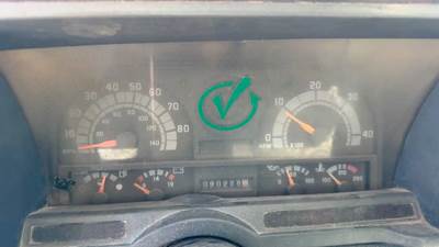 Chevrolet C6500 Instrument Panel Cluster