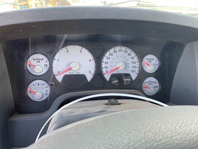 Dodge Ram Instrument Panel Cluster for a 2007 Dodge Ram Pickup