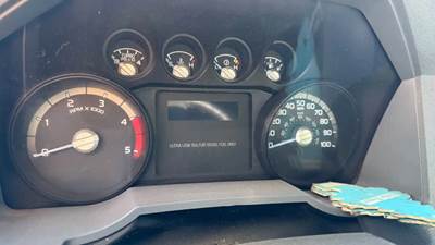Ford F-550 Instrument Panel Cluster