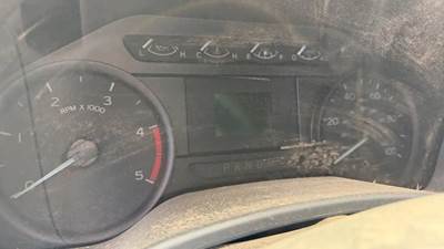 Ford F-550 Instrument Panel Cluster