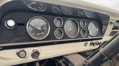 Ford F-600 Instrument Panel Cluster for a 1976 Ford F600