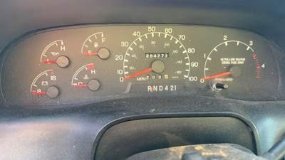 Ford F-650 Instrument Panel Cluster