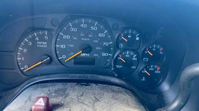 GMC C5500 Instrument Panel Cluster