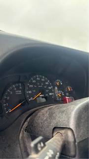 GMC C5500 Instrument Panel Cluster