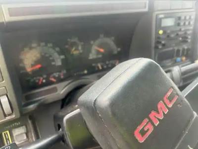 GMC C7500 Instrument Panel Cluster